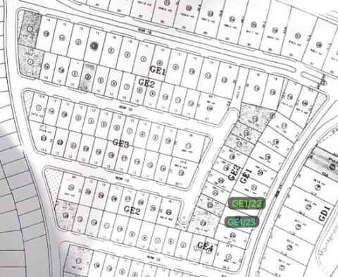 Dijual Tanah Citraland Cluster Bukit Golf International